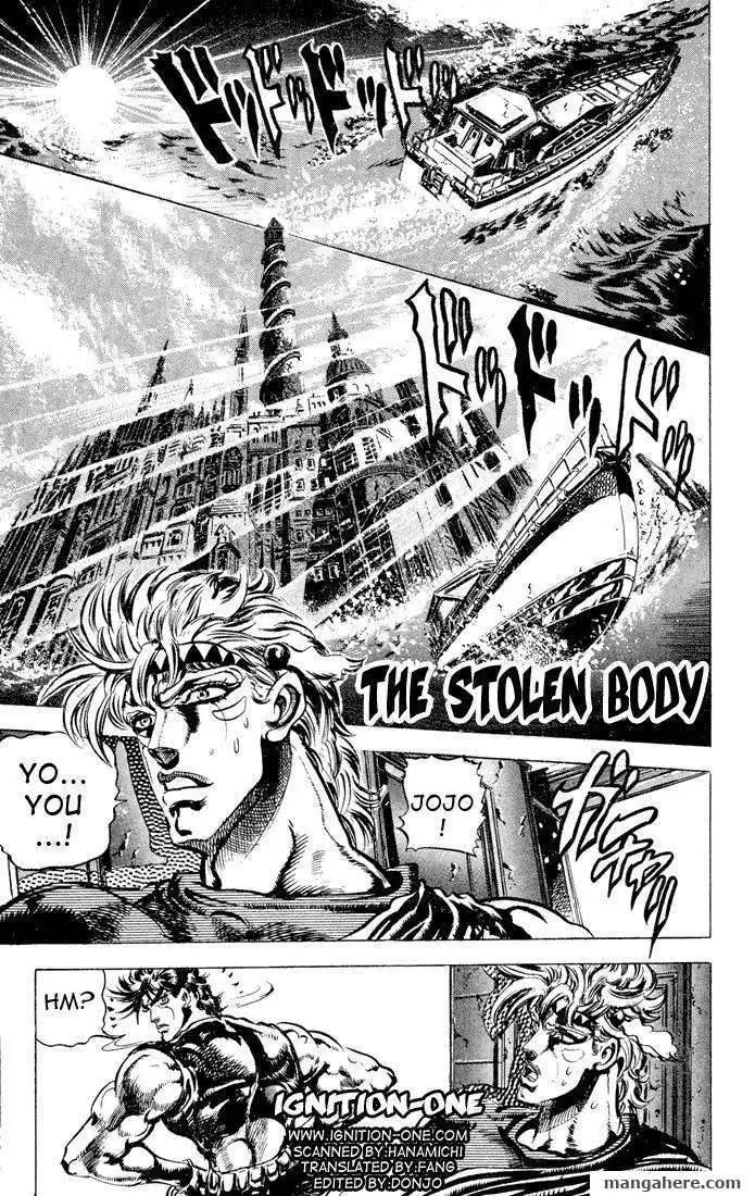 JoJo's Bizarre Adventure Part 2: Battle Tendency Chapter 4 120